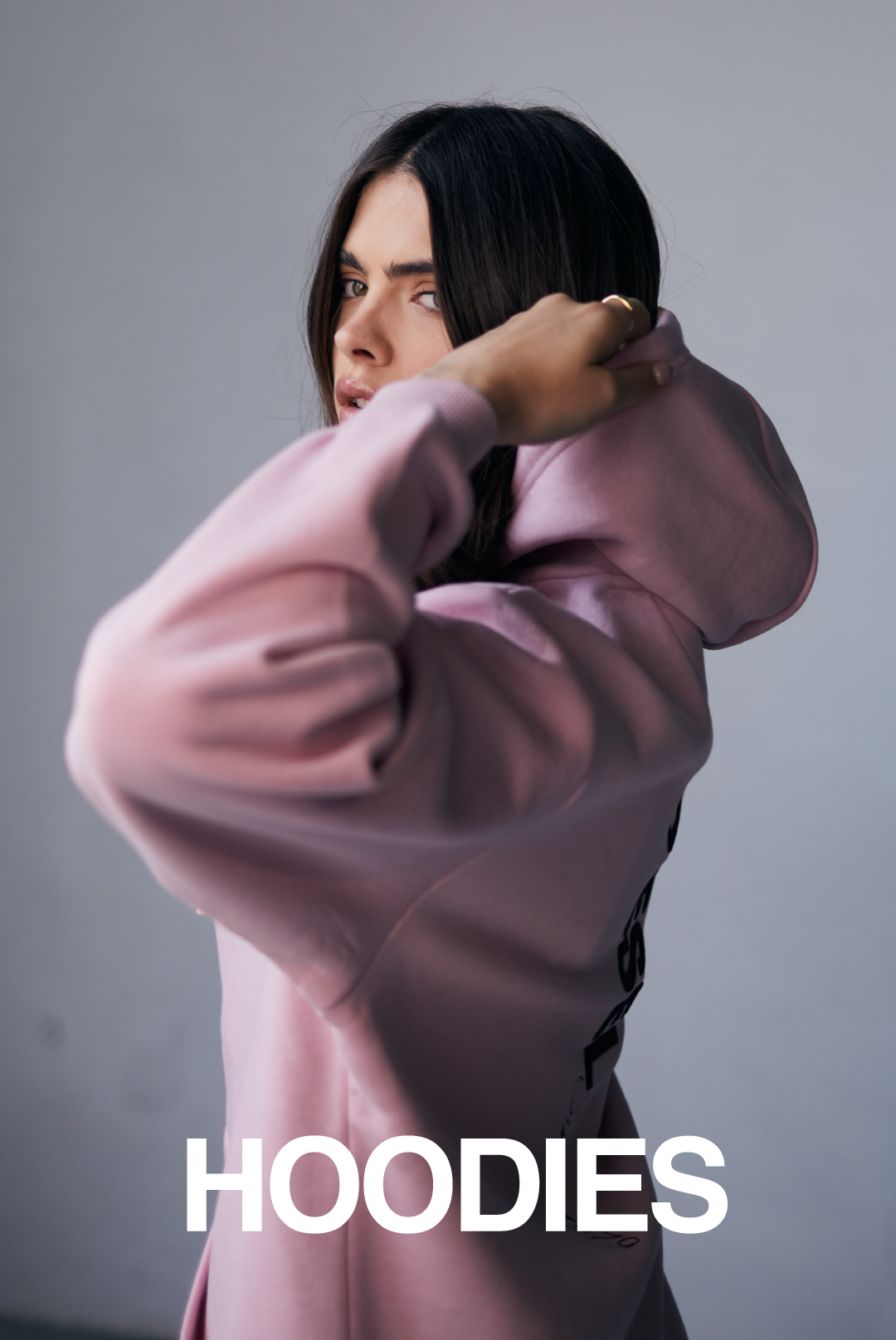 Hoods, Zippers & Sweatshirts
