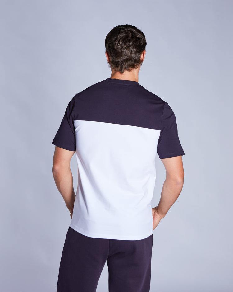 Aiden Tee White Wash