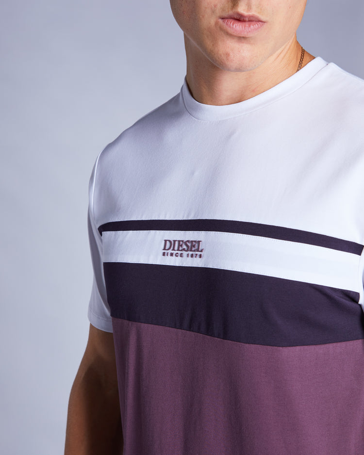 Aiden Tee White Wash