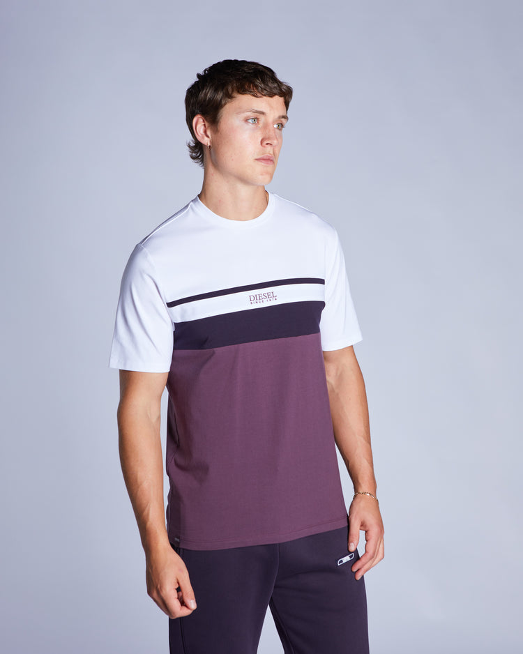 Aiden Tee White Wash