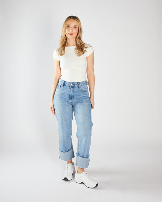 Albany Relaxed Sl Blue