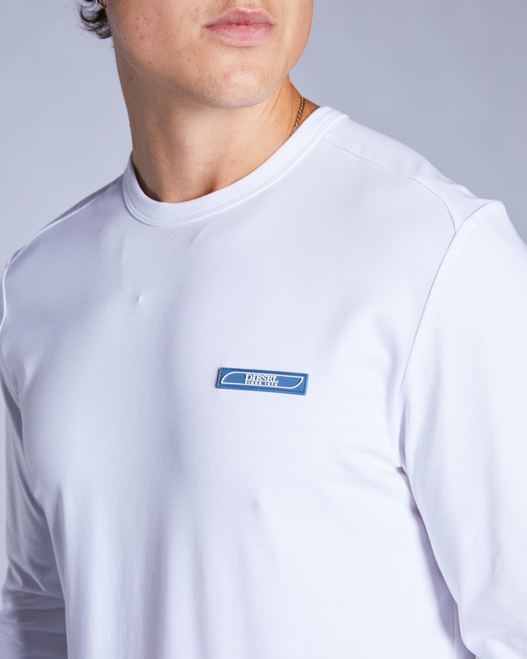 Albert Tee White Wash
