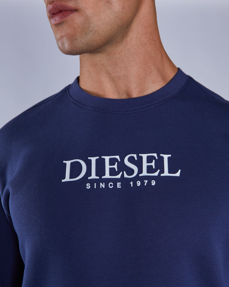 Alec Sweatshirt Blueberry