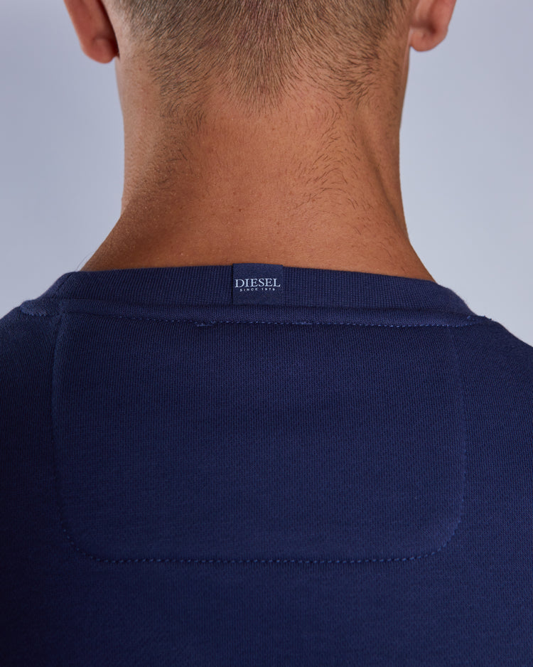 Alec Sweatshirt Blueberry