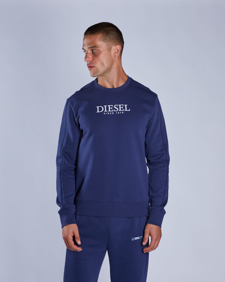 Alec Sweatshirt Blueberry