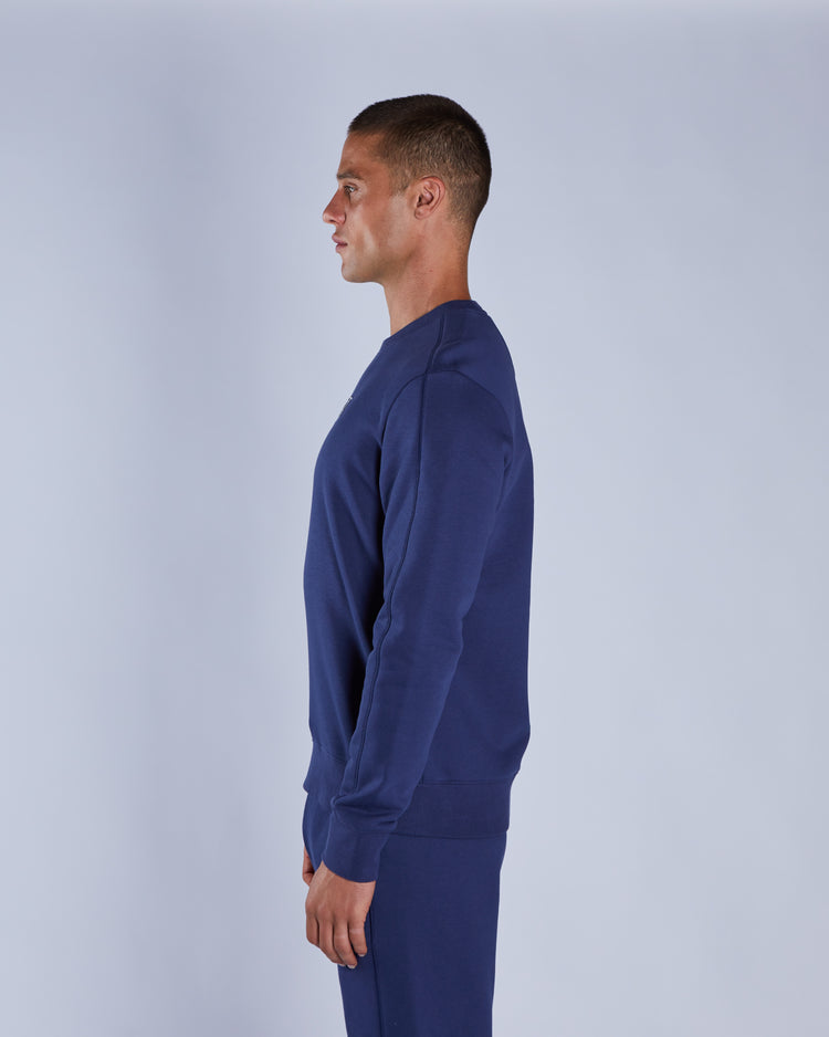 Alec Sweatshirt Blueberry