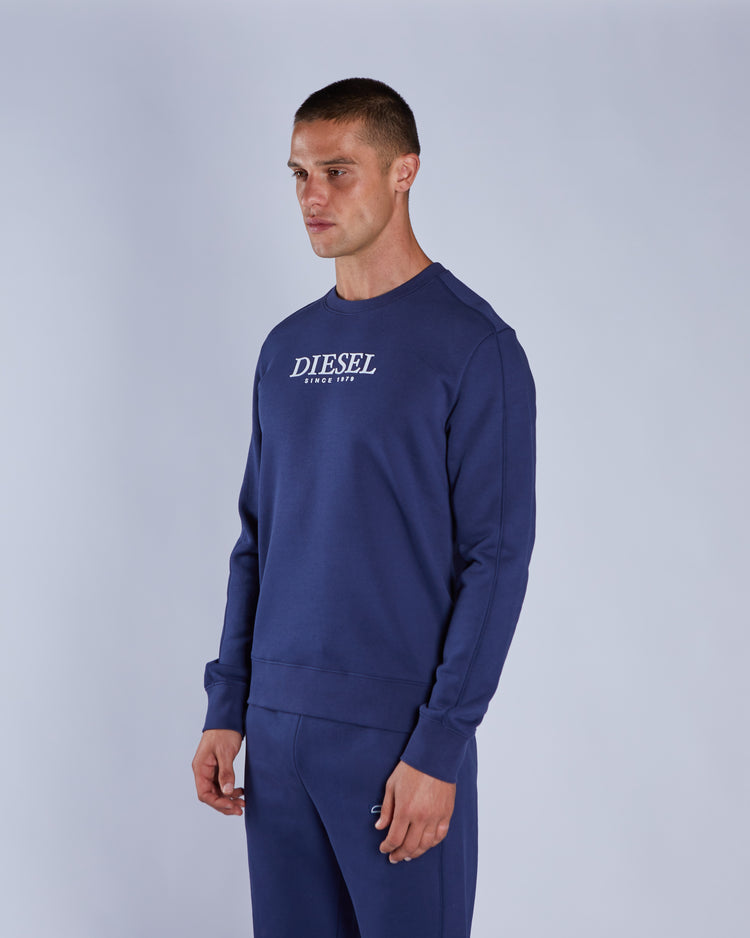 Alec Sweatshirt Blueberry