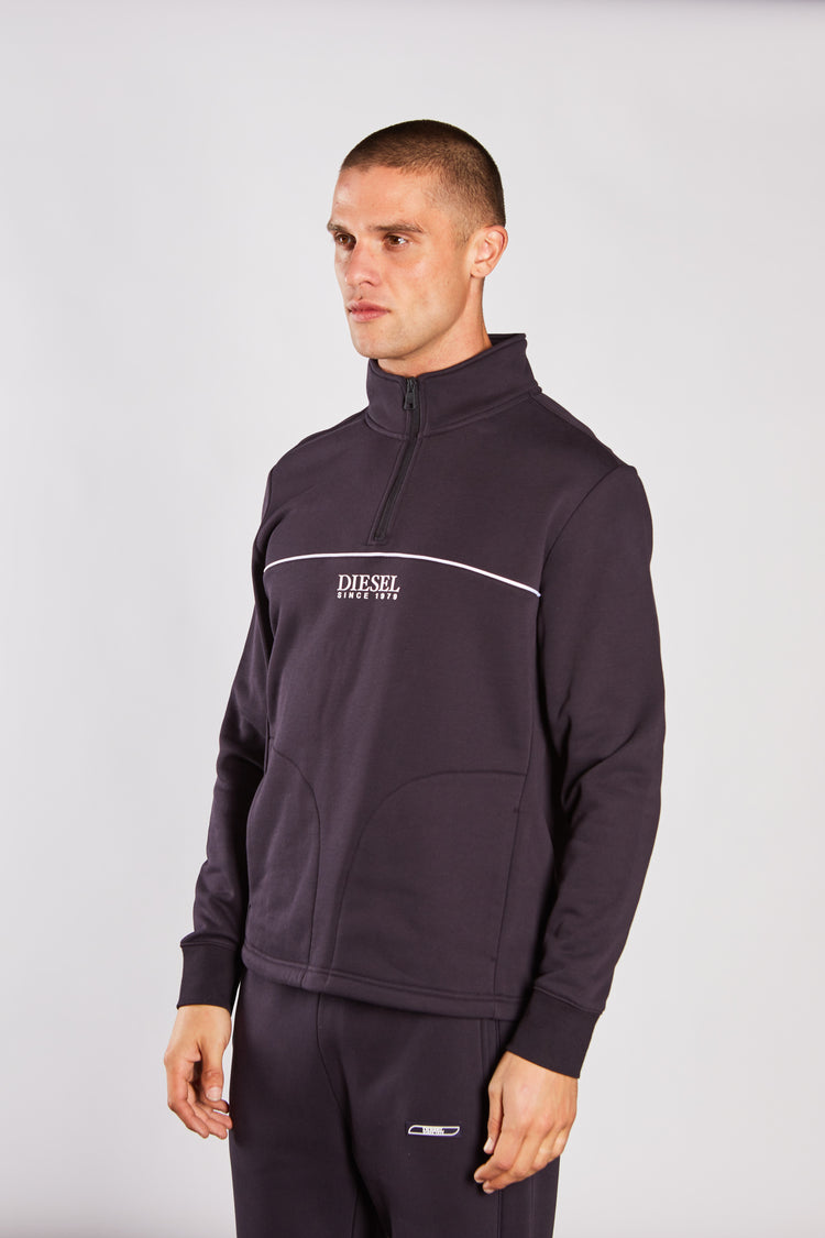 Allen Half Zip Deep Well