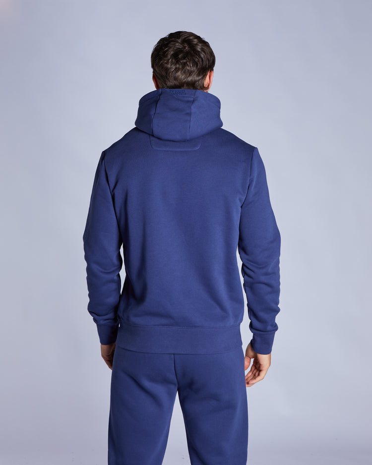 Alvin Half Zip Blueberry