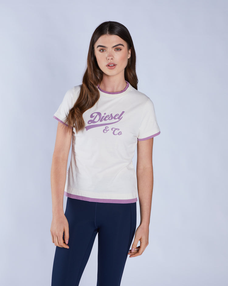 Arlette Tee Ivory Petal