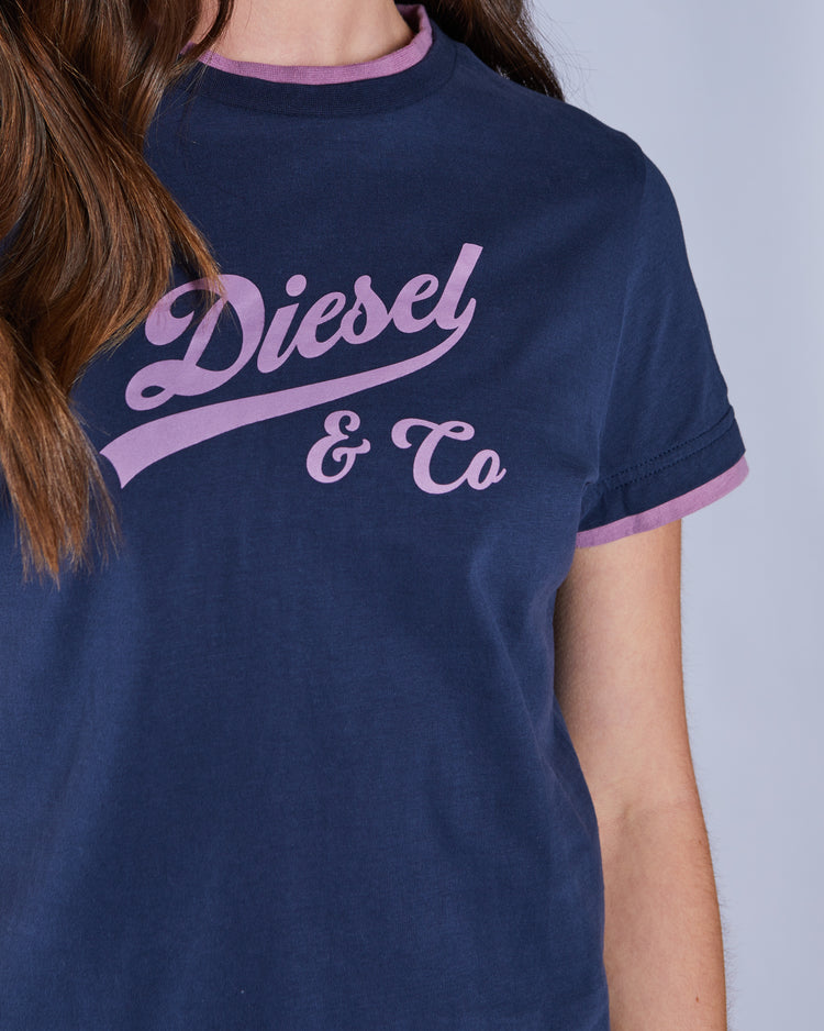 Arlette Tee Navy Blossom