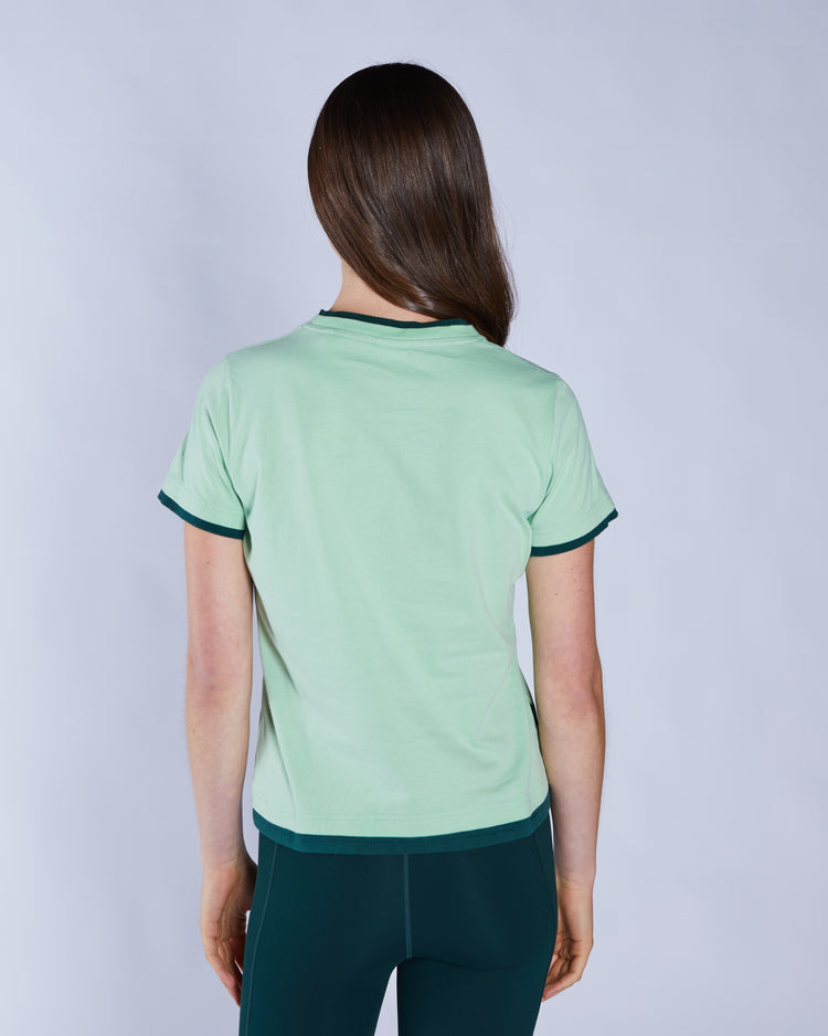 Arlette Tee Quiet Green