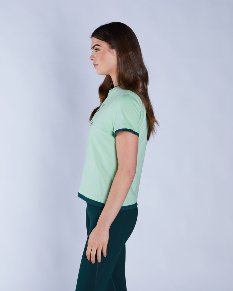Arlette Tee Quiet Green