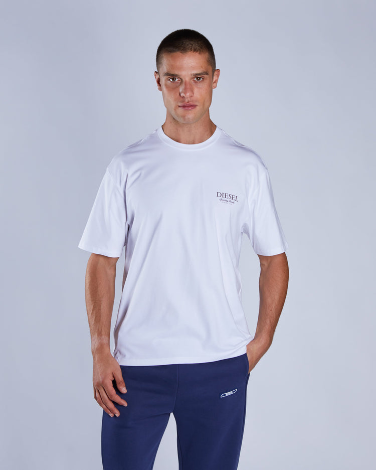 Armando Tee White Wash