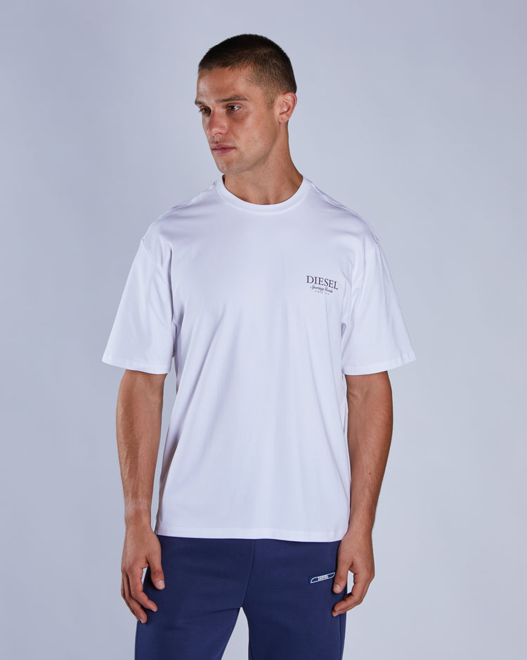 Armando Tee White Wash