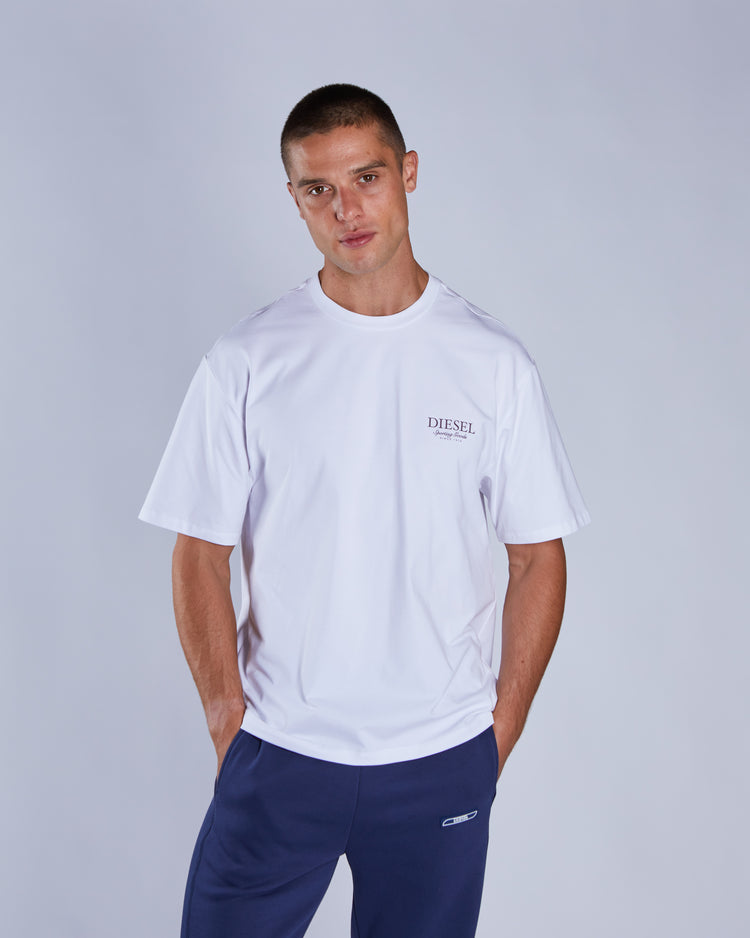 Armando Tee White Wash