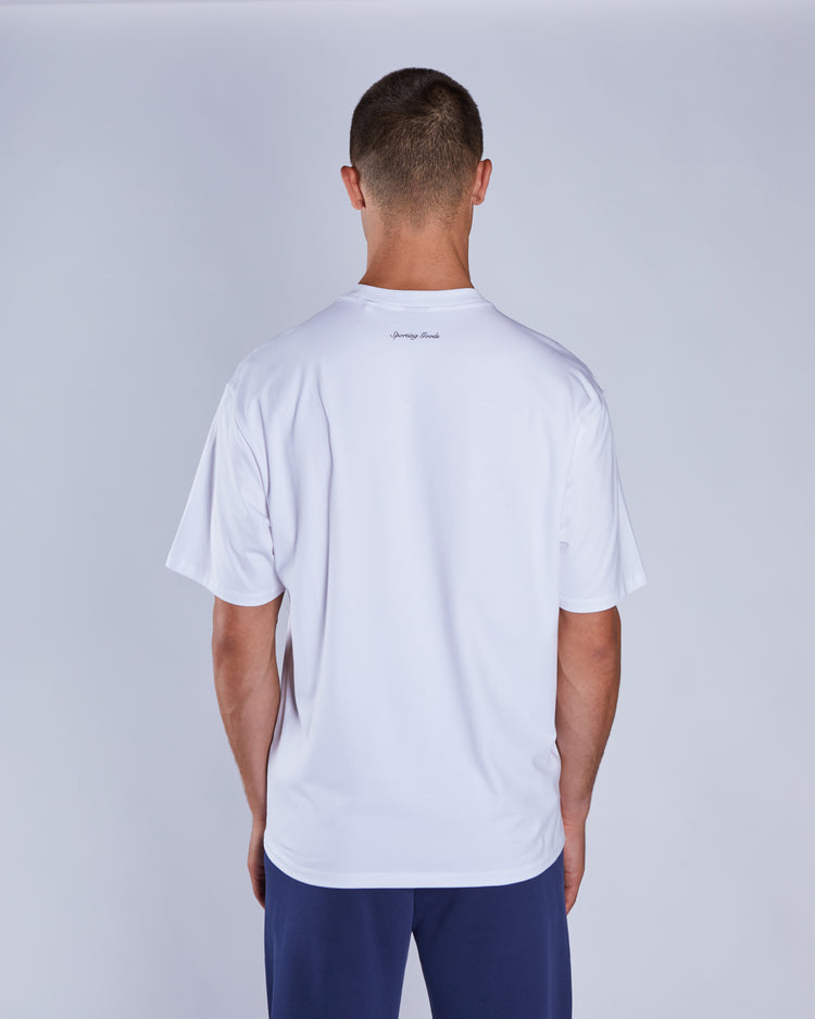 Armando Tee White Wash