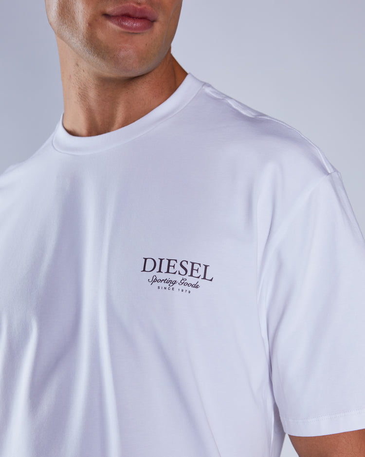 Armando Tee White Wash