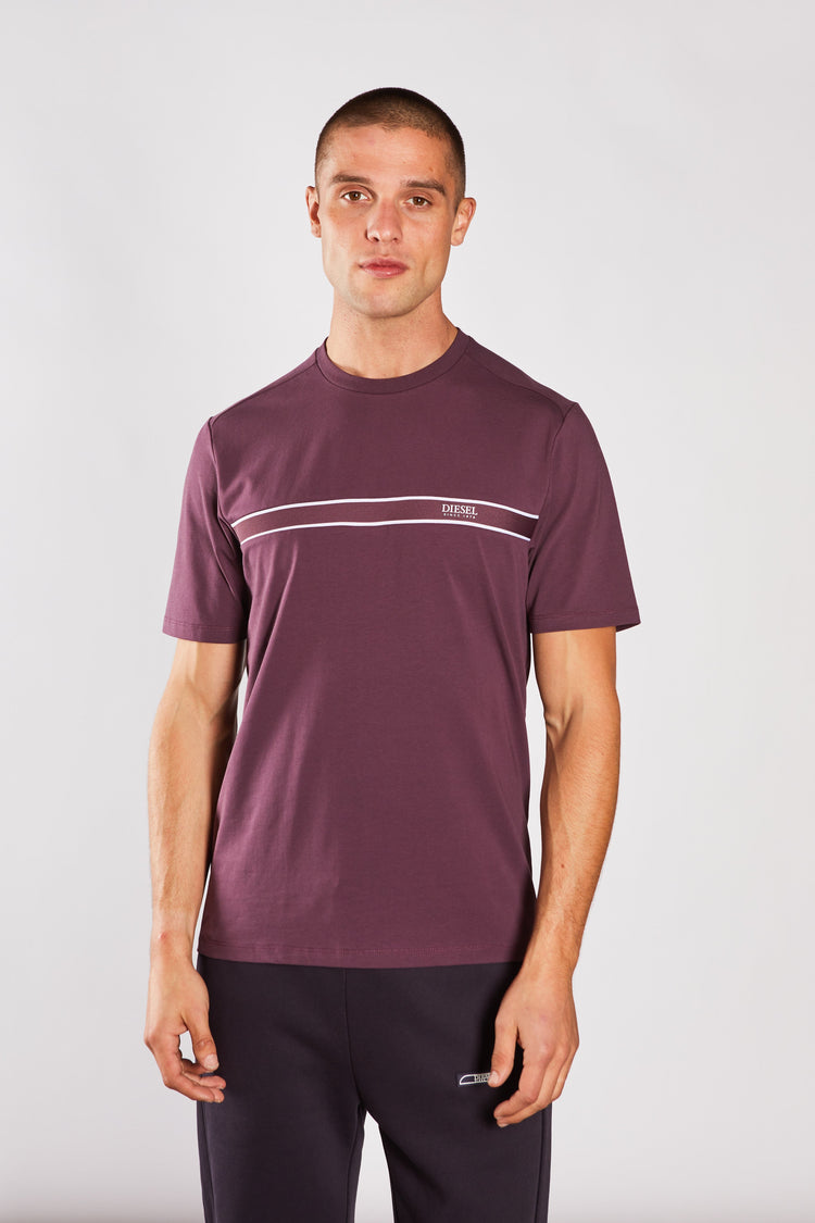 Arno Tee Damson Plum