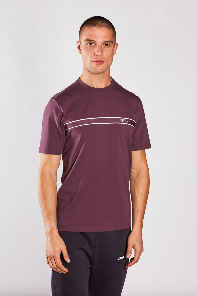 Arno Tee Damson Plum
