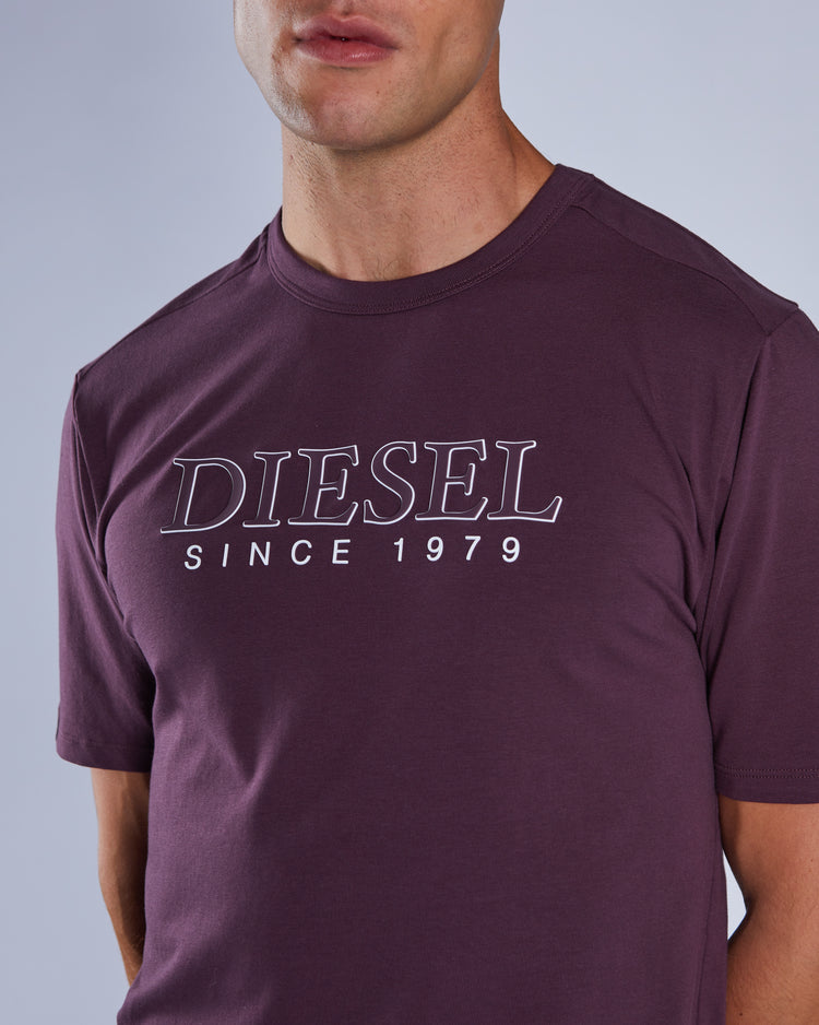 Aron Tee Damson Plum