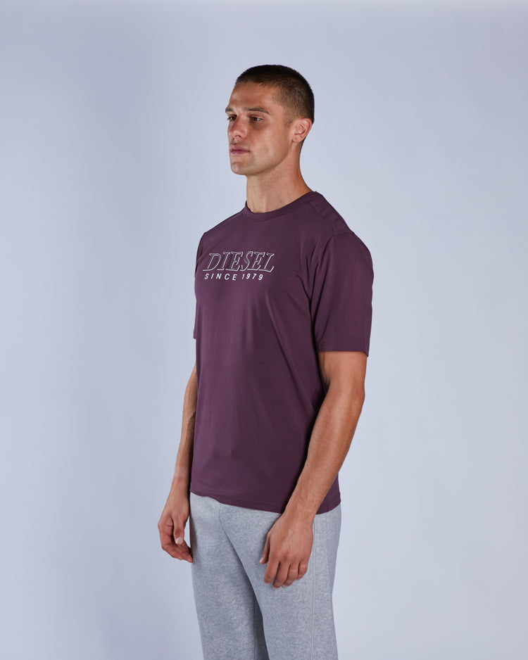 Aron Tee Damson Plum