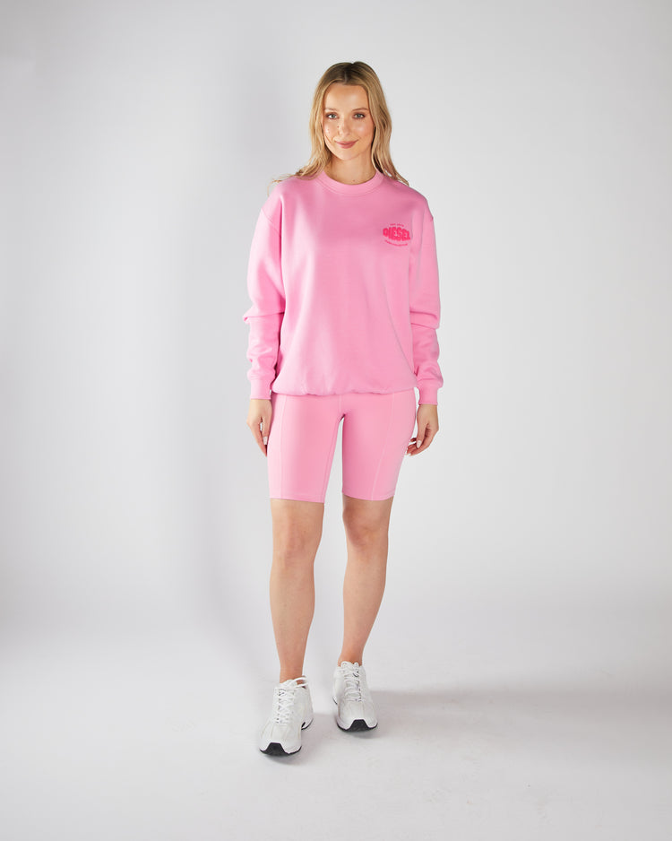 Ashanna Sweatshirt Polly Pink