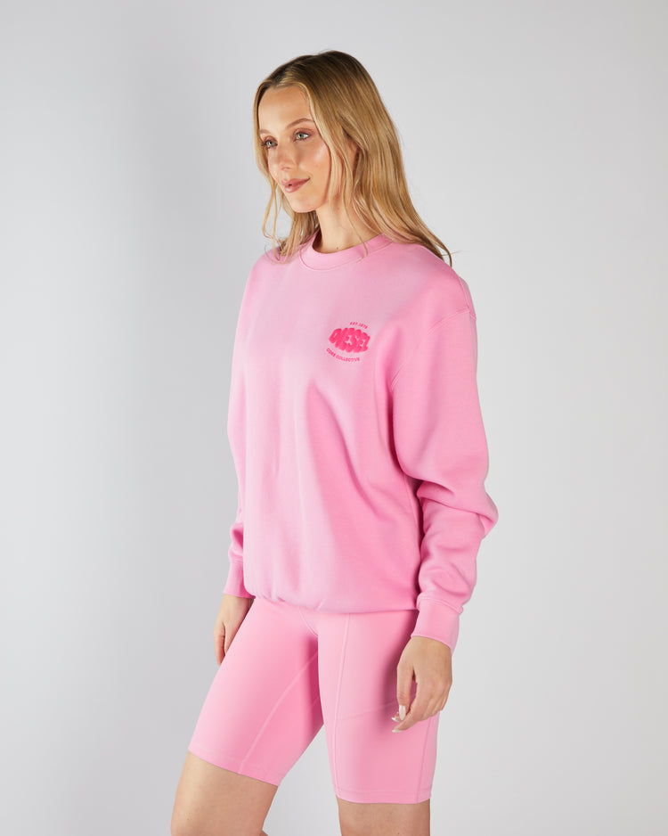 Ashanna Sweatshirt Polly Pink
