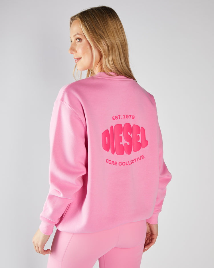 Ashanna Sweatshirt Polly Pink