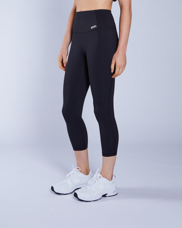 Ava Cropped Pant Beetle Black