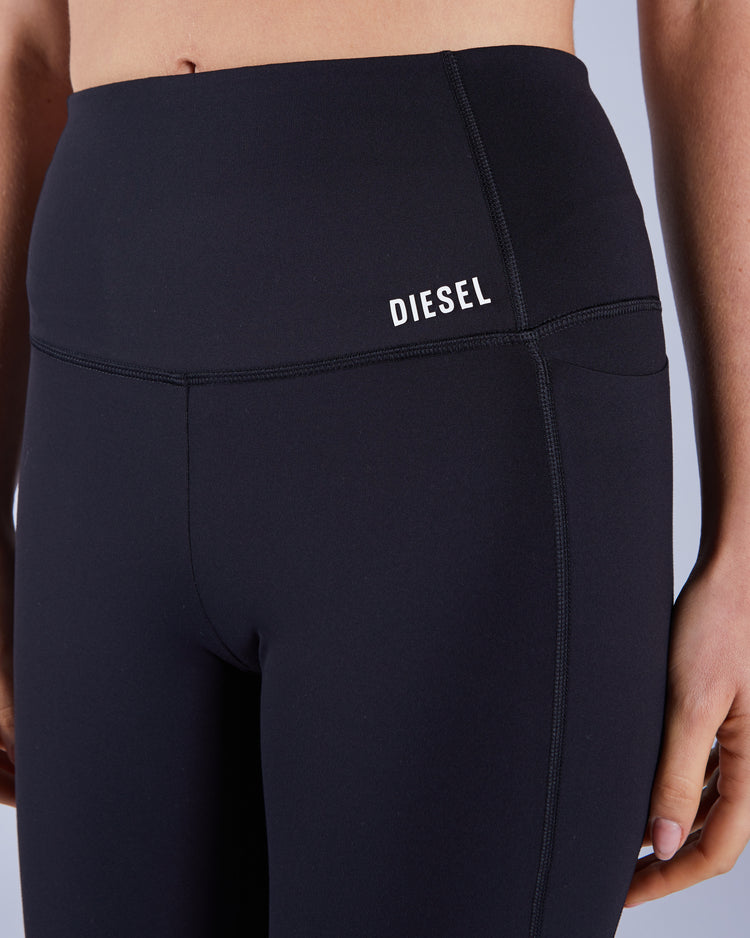 Ava Cropped Pant Beetle Black