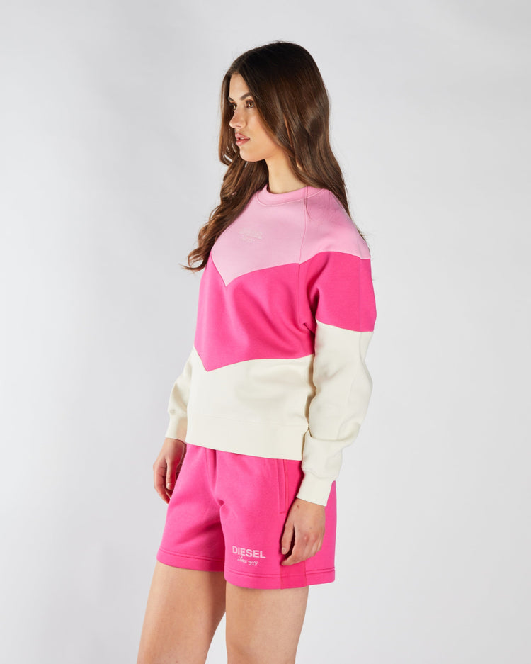 Amada Sweatshirt Multi Pink
