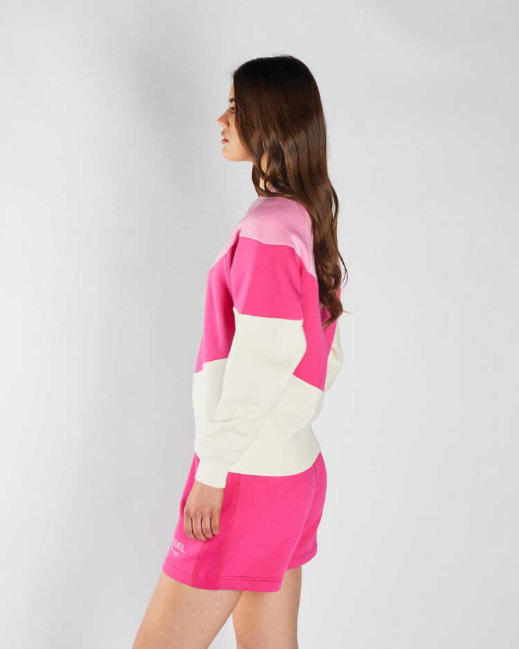 Amada Sweatshirt Multi Pink