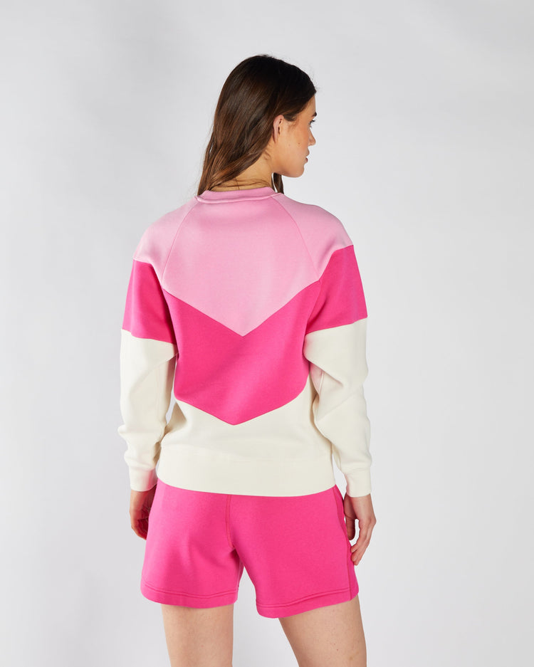 Amada Sweatshirt Multi Pink