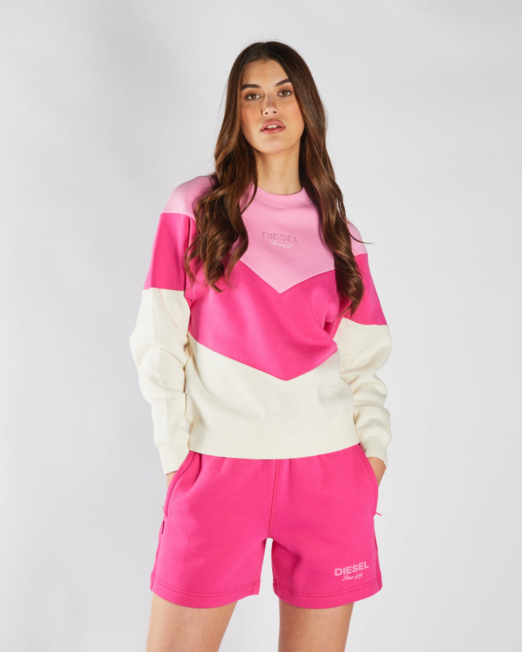 Amada Sweatshirt Multi Pink