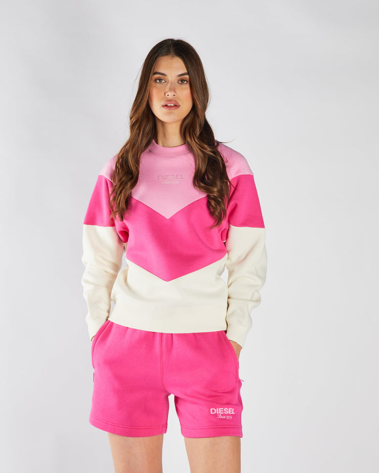 Amada Sweatshirt Multi Pink