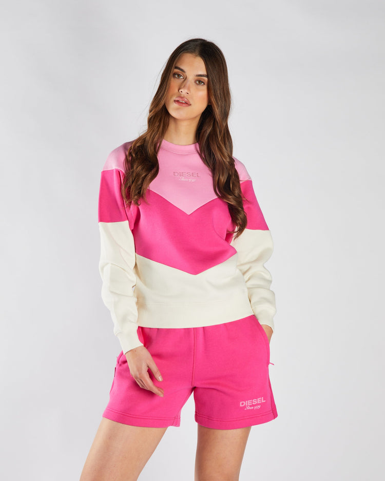 Amada Sweatshirt Multi Pink