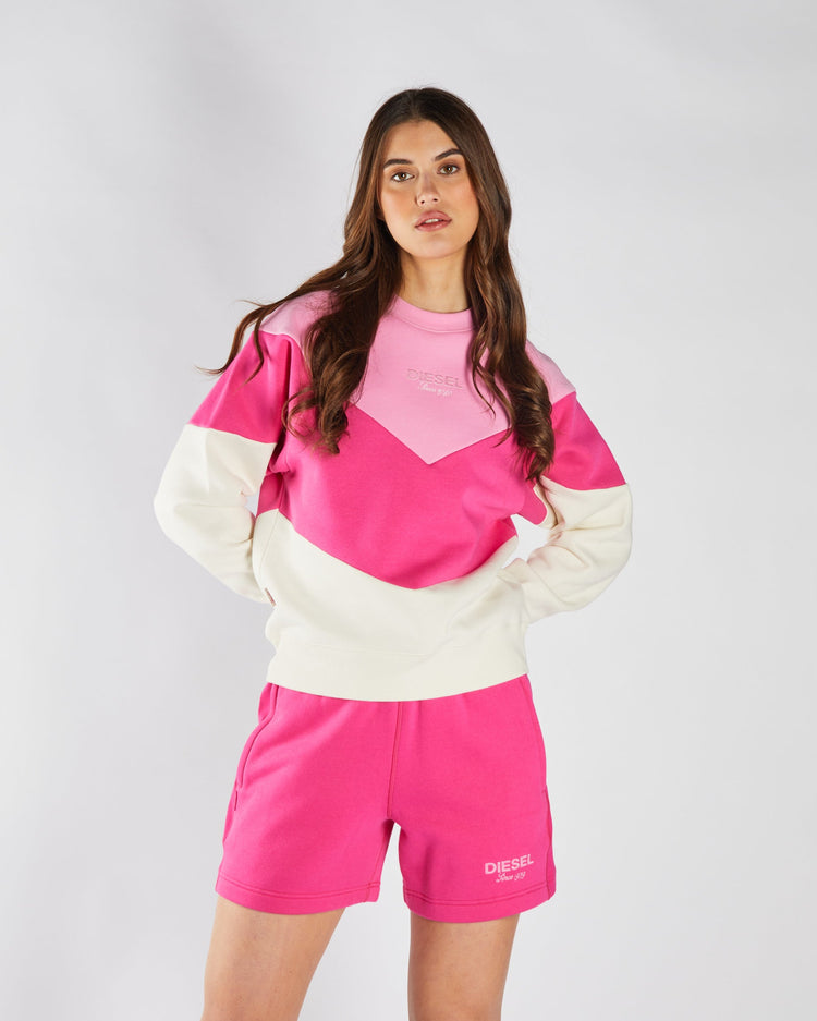 Amada Sweatshirt Multi Pink