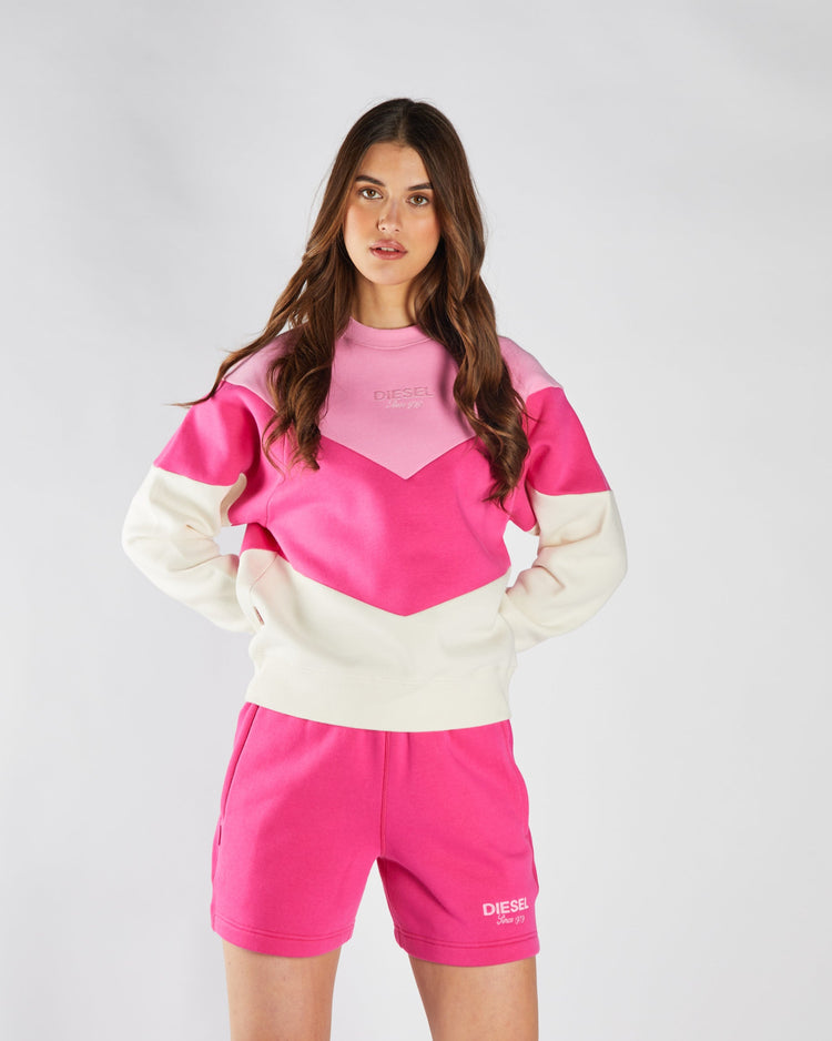 Amada Sweatshirt Multi Pink