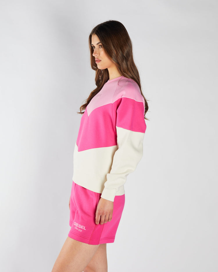 Amada Sweatshirt Multi Pink