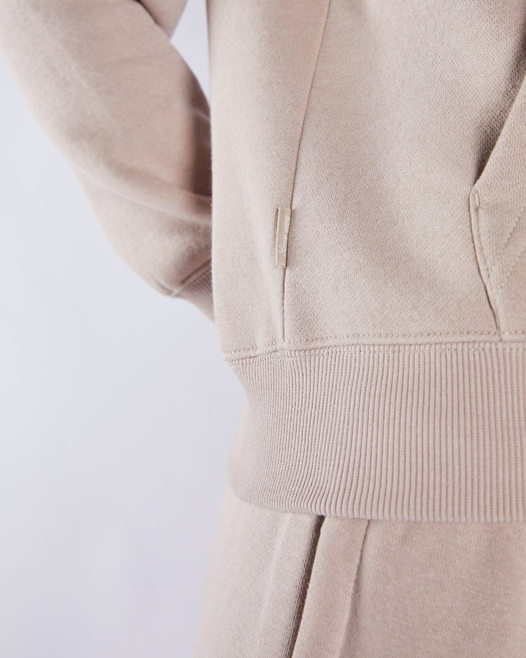 Animo Hood Soft Mushroom