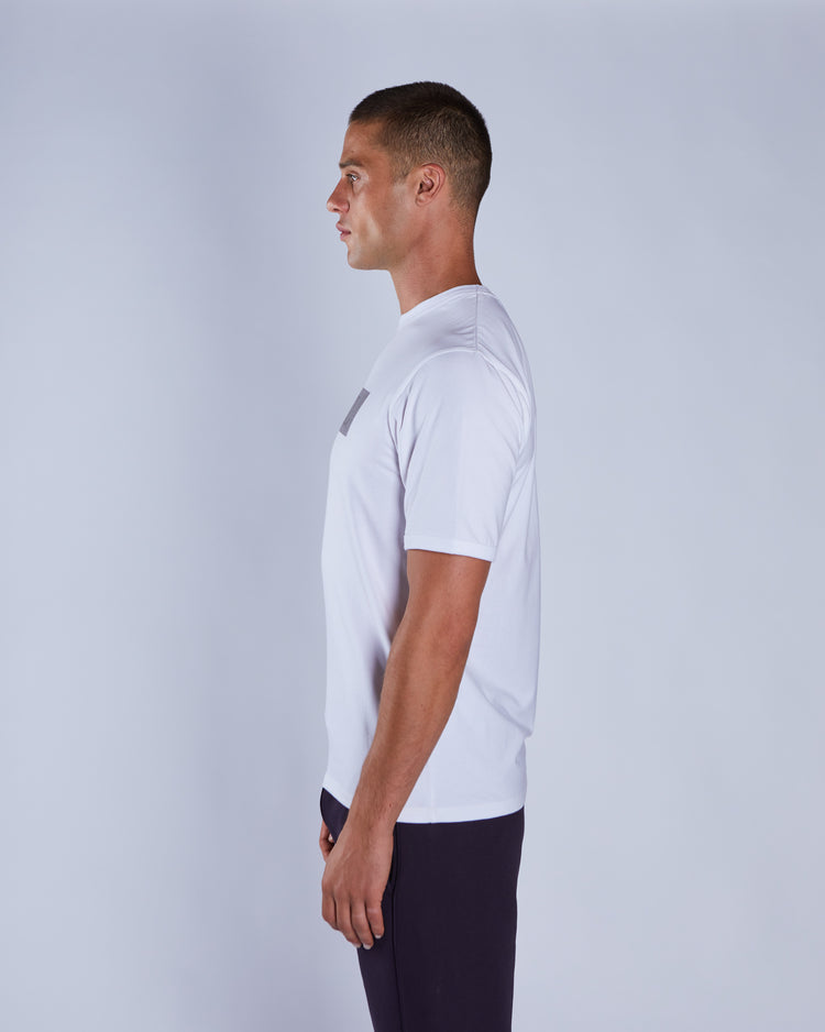 Archer Tee White Wash