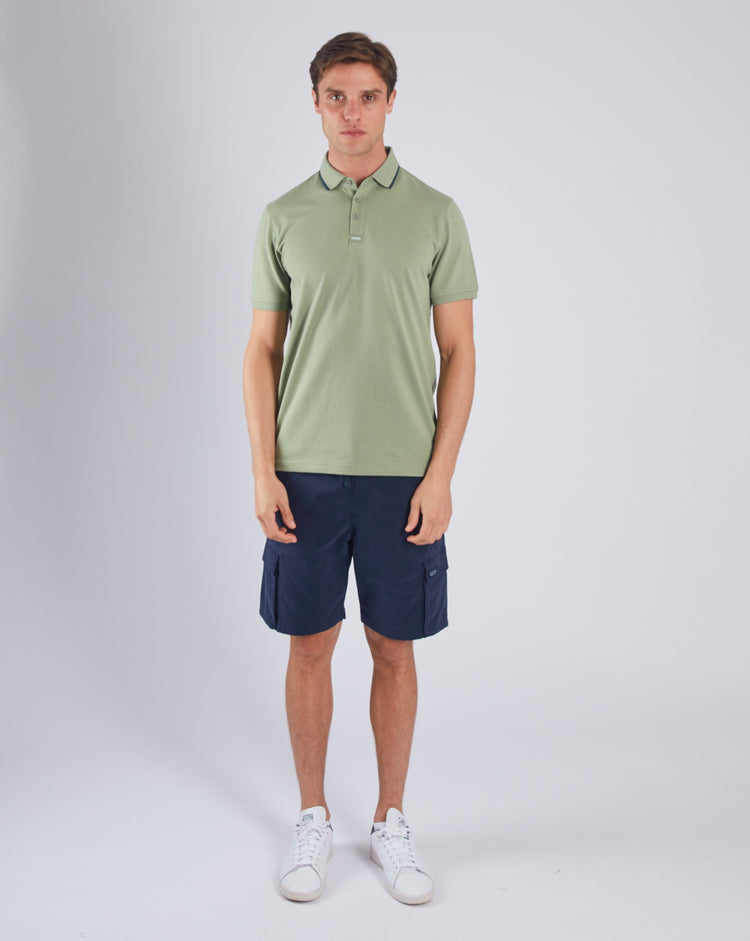 Axel Polo Sugarcane Green