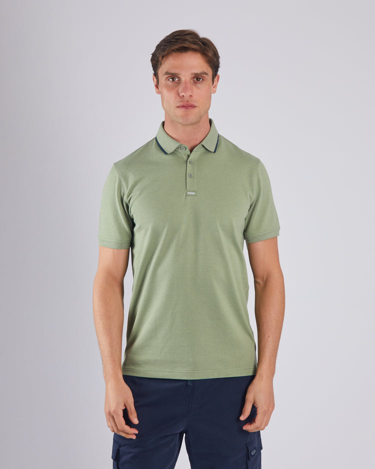 Axel Polo Sugarcane Green