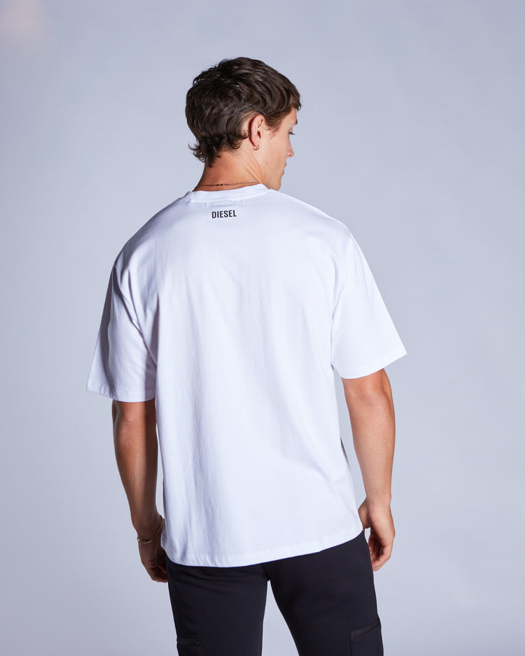 Babylon Tee Optic White