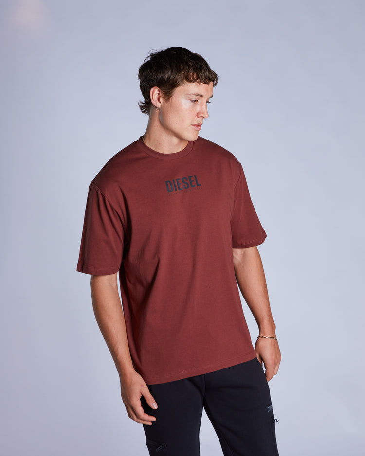 Babylon Tee Brick Red