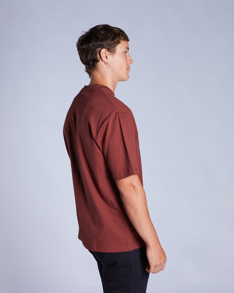 Babylon Tee Brick Red
