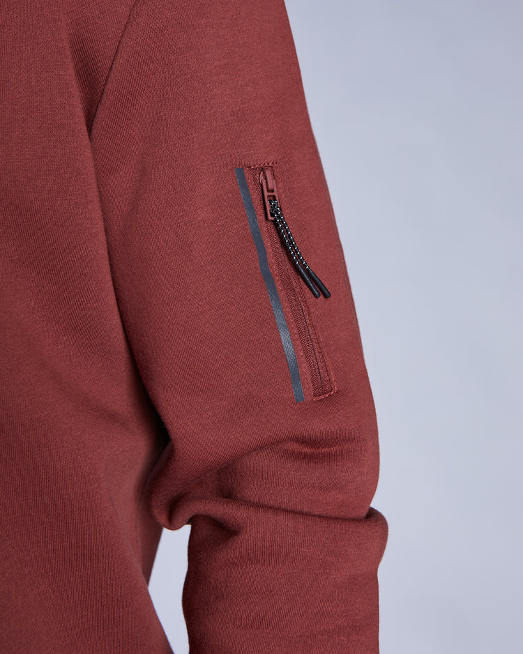Balthazar Sweatshirt Brick Red