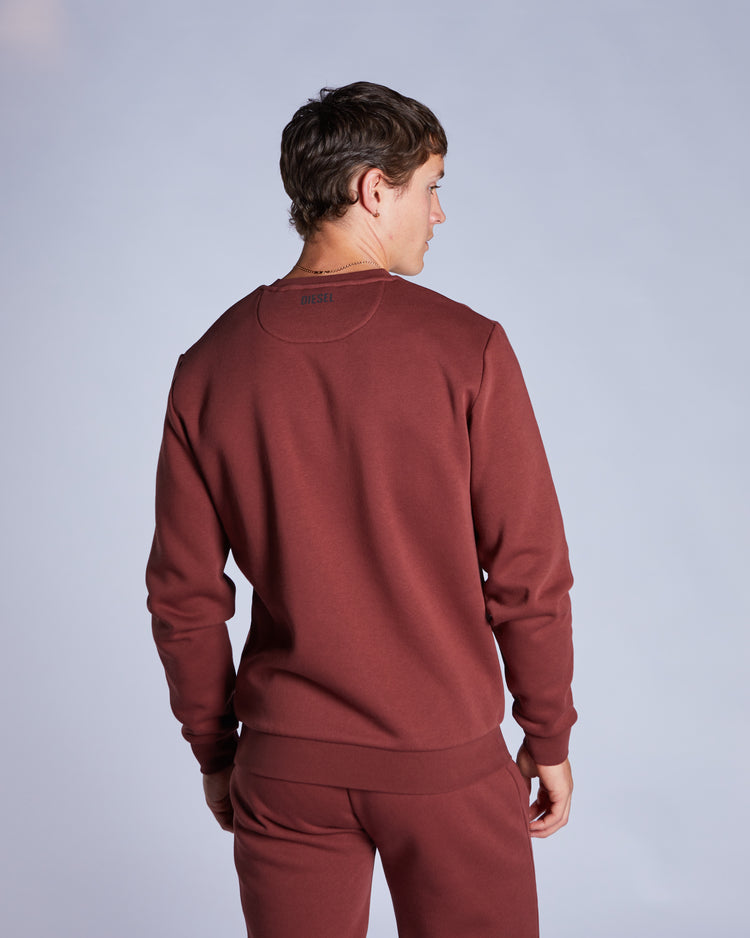 Balthazar Sweatshirt Brick Red