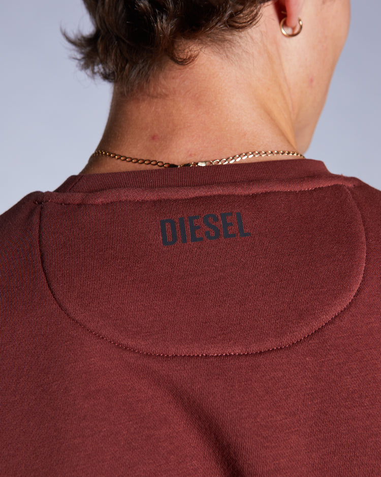 Balthazar Sweatshirt Brick Red